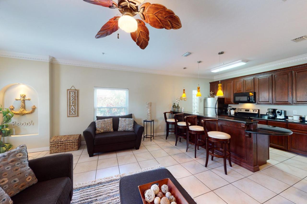 Apartament El Ancla Del Mar South Padre Island Zewnętrze zdjęcie