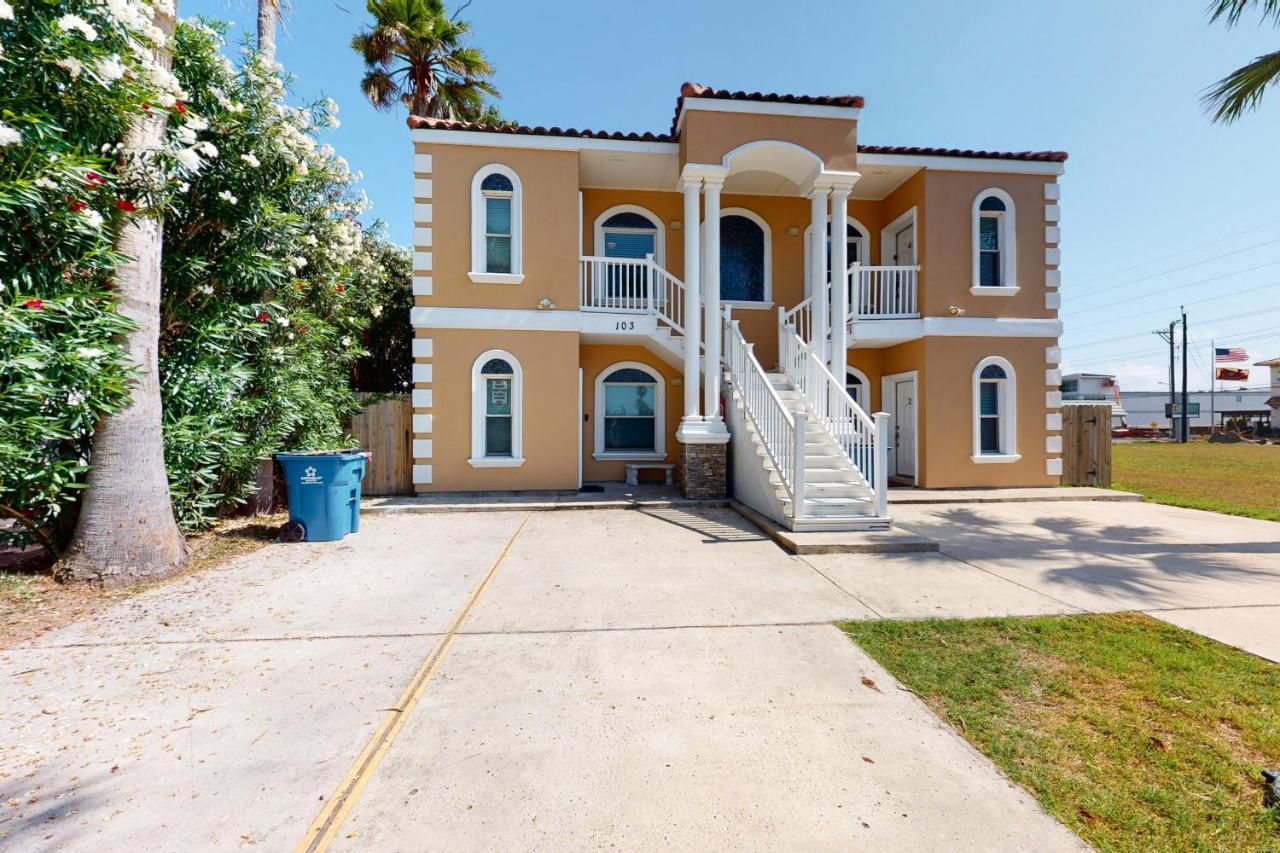Apartament El Ancla Del Mar South Padre Island Zewnętrze zdjęcie